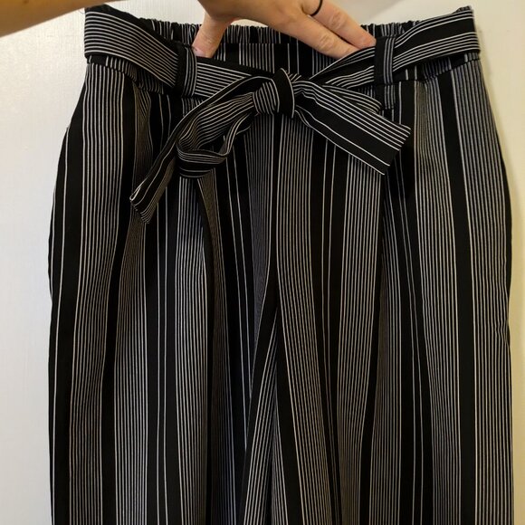 Striped Wide-leg Pants by Cynthia Rowley - Picture 1 of 4